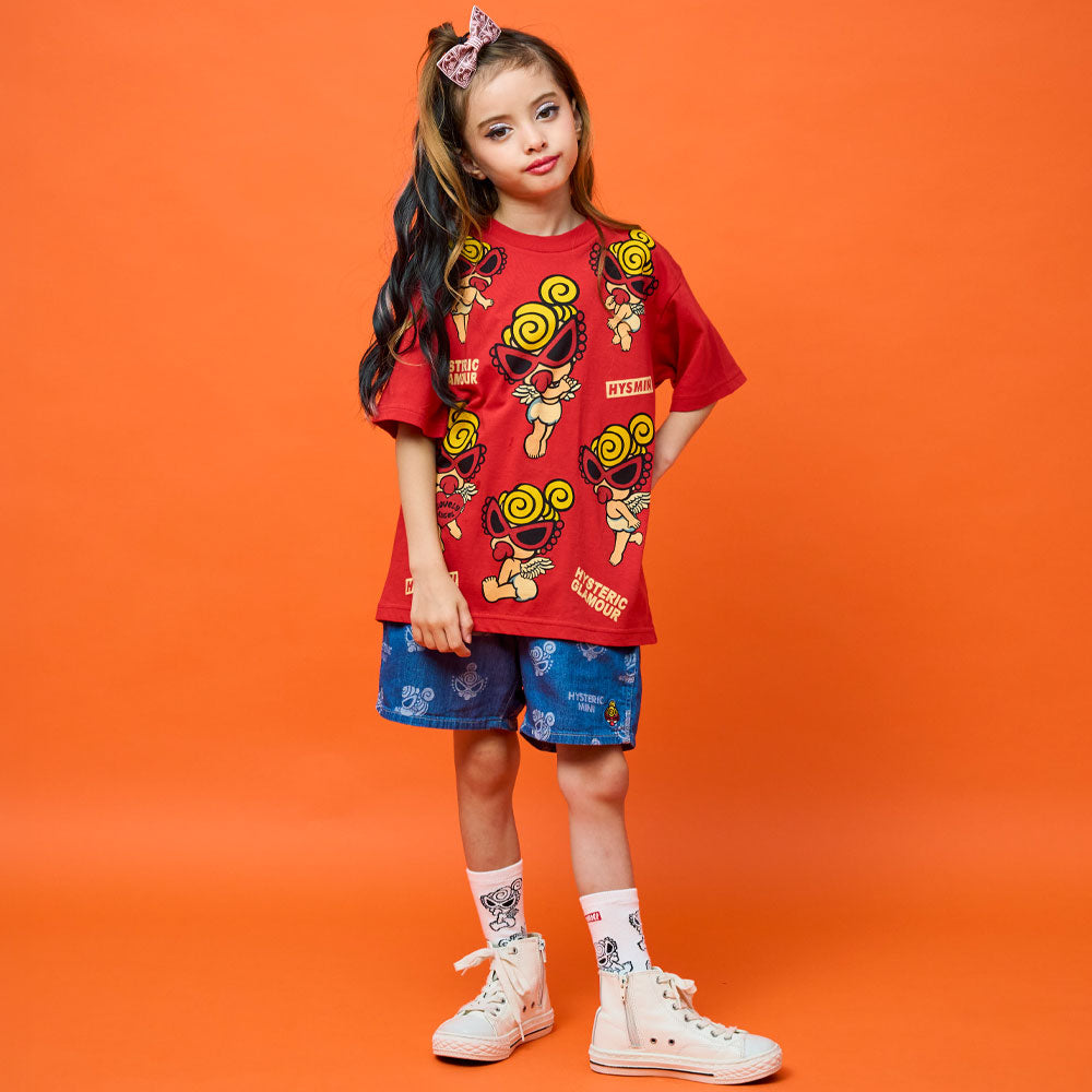 ANGEL MINI 半袖Tシャツ – Hystericmini OnlineStore