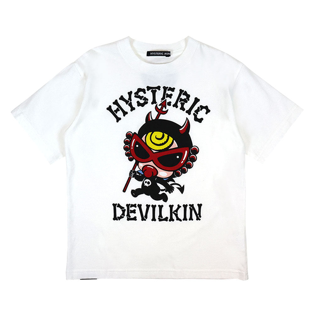 ＊*読様 ヒスミニ DEVILKIN 半袖Tシャツ80 LOOPLUS DEVILKIN 半袖Tシャツ – Hystericmini OnlineStore