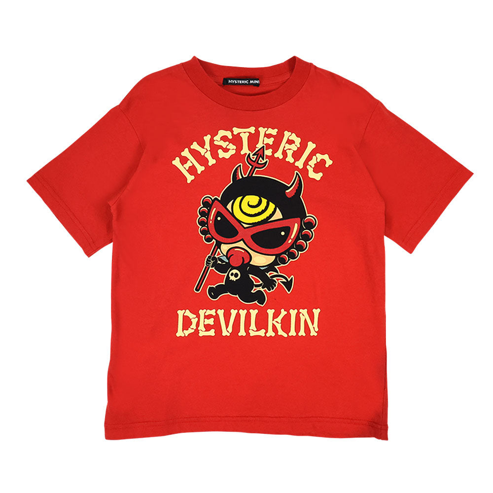 トコトコ DEVILKIN 半袖Tシャツ – Hystericmini OnlineStore