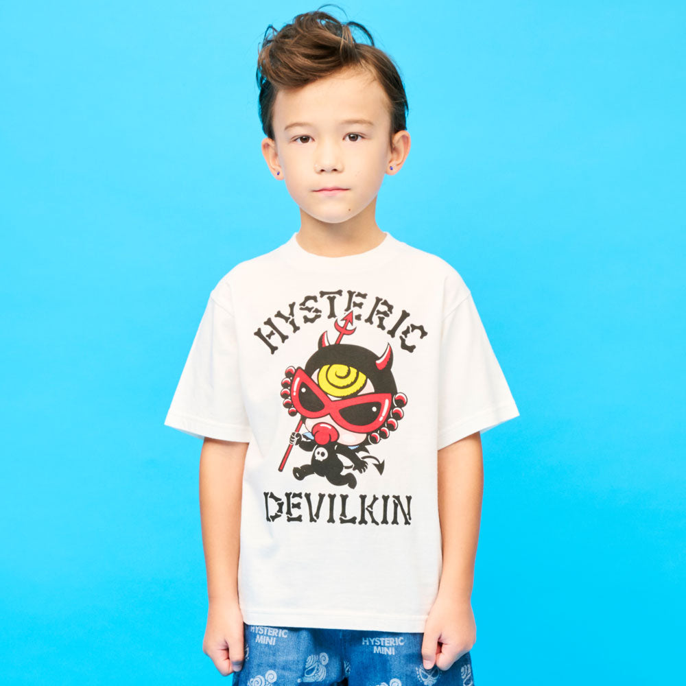 ＊*読様 ヒスミニ DEVILKIN 半袖Tシャツ80 LOOPLUS DEVILKIN 半袖Tシャツ – Hystericmini OnlineStore