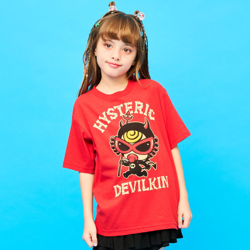 トコトコ DEVILKIN 半袖Tシャツ – Hystericmini OnlineStore