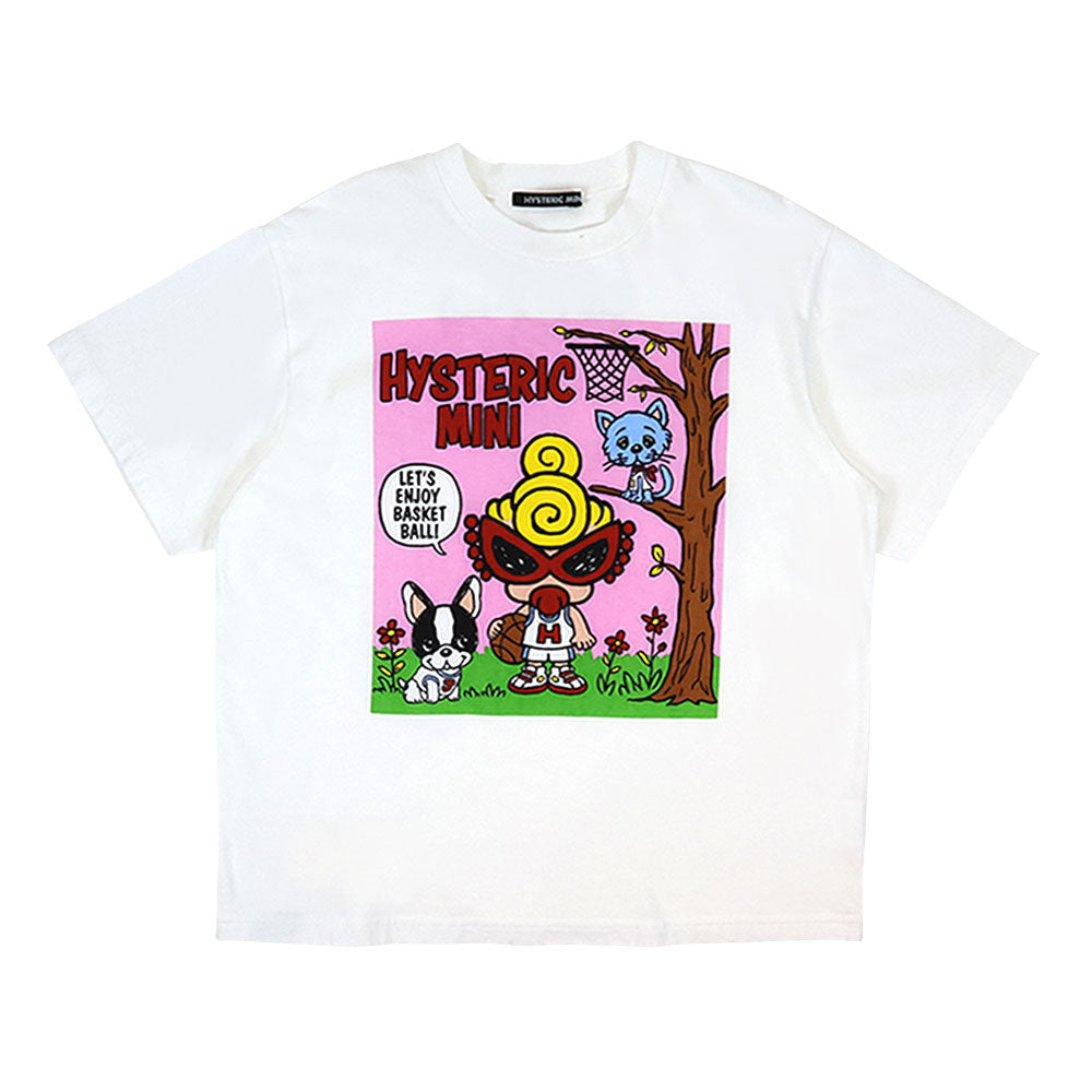 ゆ*ぅ様 HYSTERIC MINI ウサギフード Tシャツ uh535tb_grande.jpg?v=1704000348