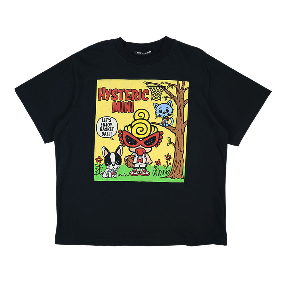 HYSTERIC MINI HOOPS BIG Tシャツ