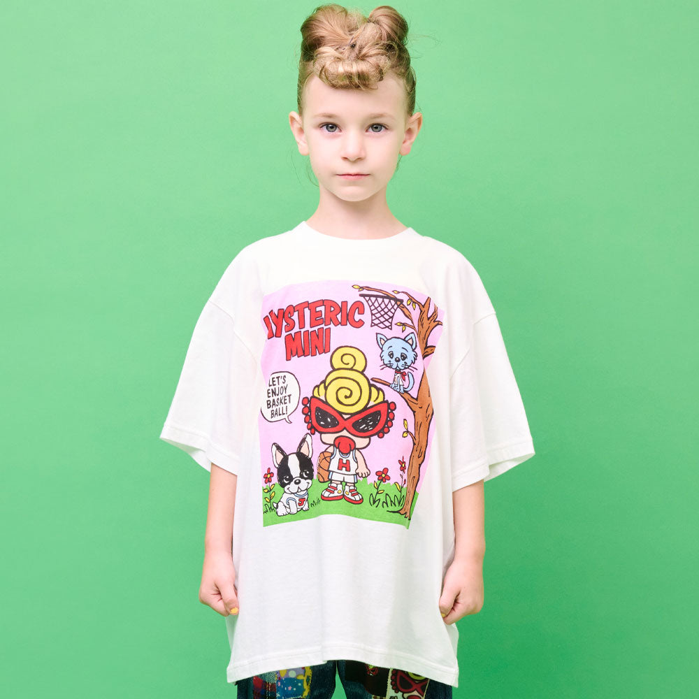 HYSTERIC MINI HOOPS BIG Tシャツ