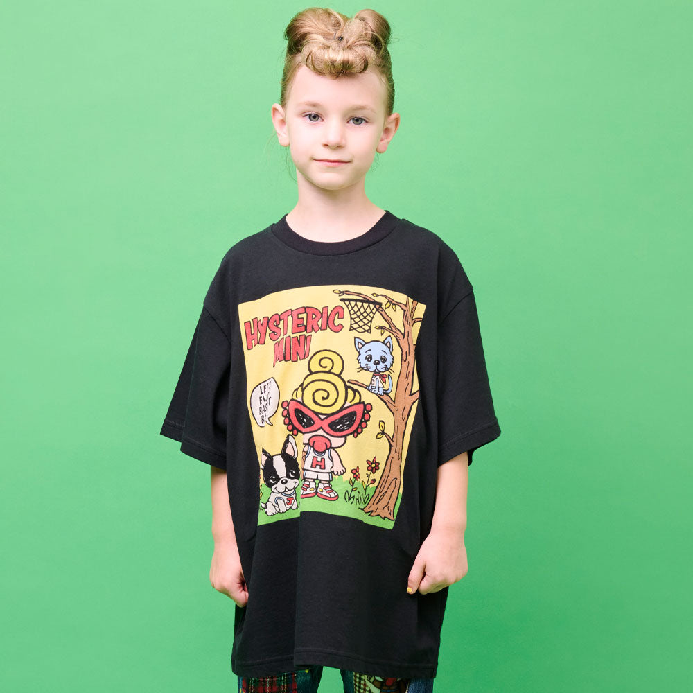 HYSTERIC MINI HOOPS BIG Tシャツ