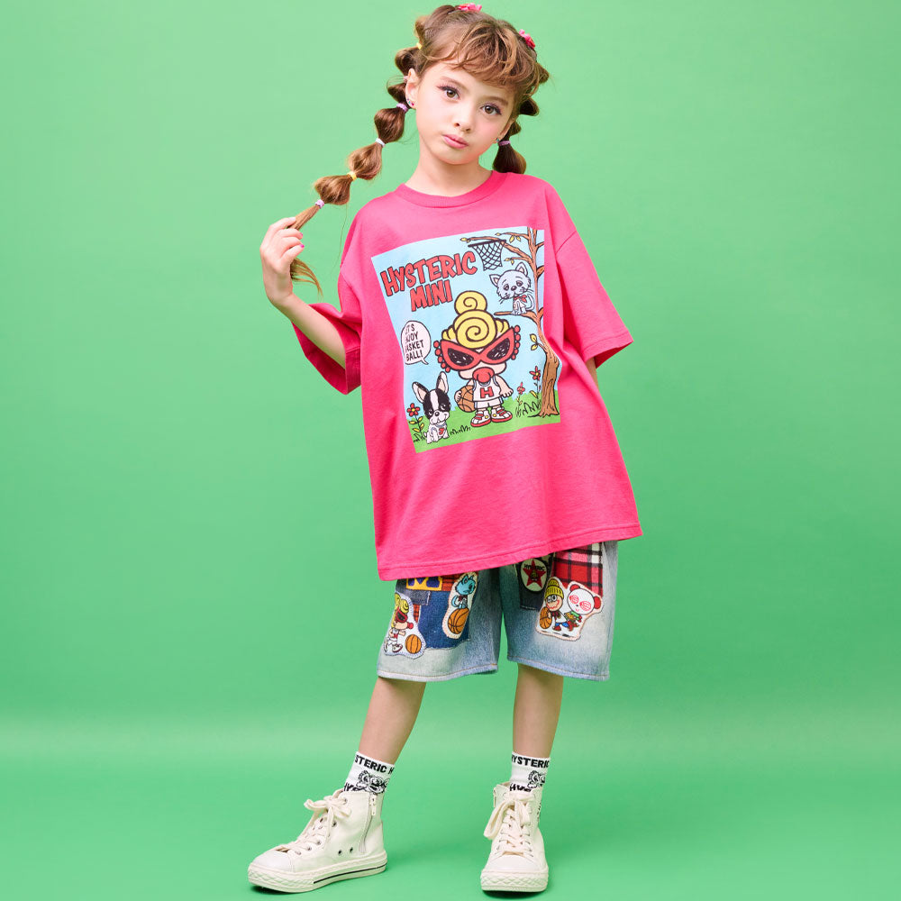 HYSTERIC MINI HOOPS BIG Tシャツ – Hystericmini OnlineStore