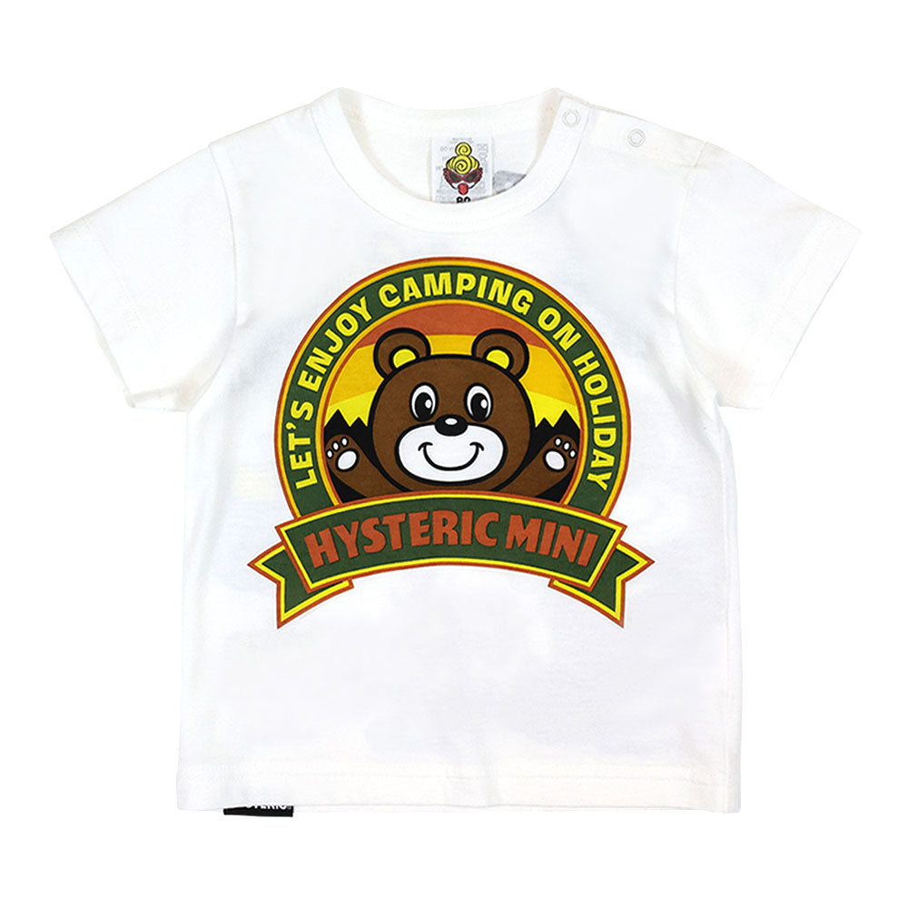 HELLO CAMP BEAR 半袖Tシャツ