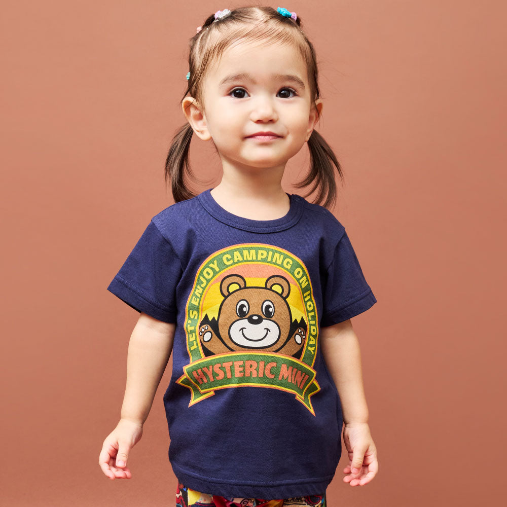 HELLO CAMP BEAR 半袖Tシャツ