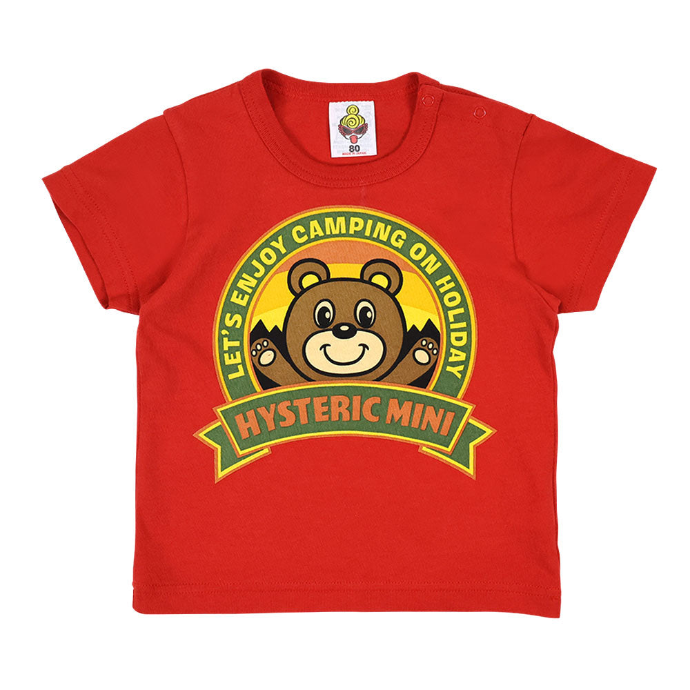 HELLO CAMP BEAR 半袖Tシャツ