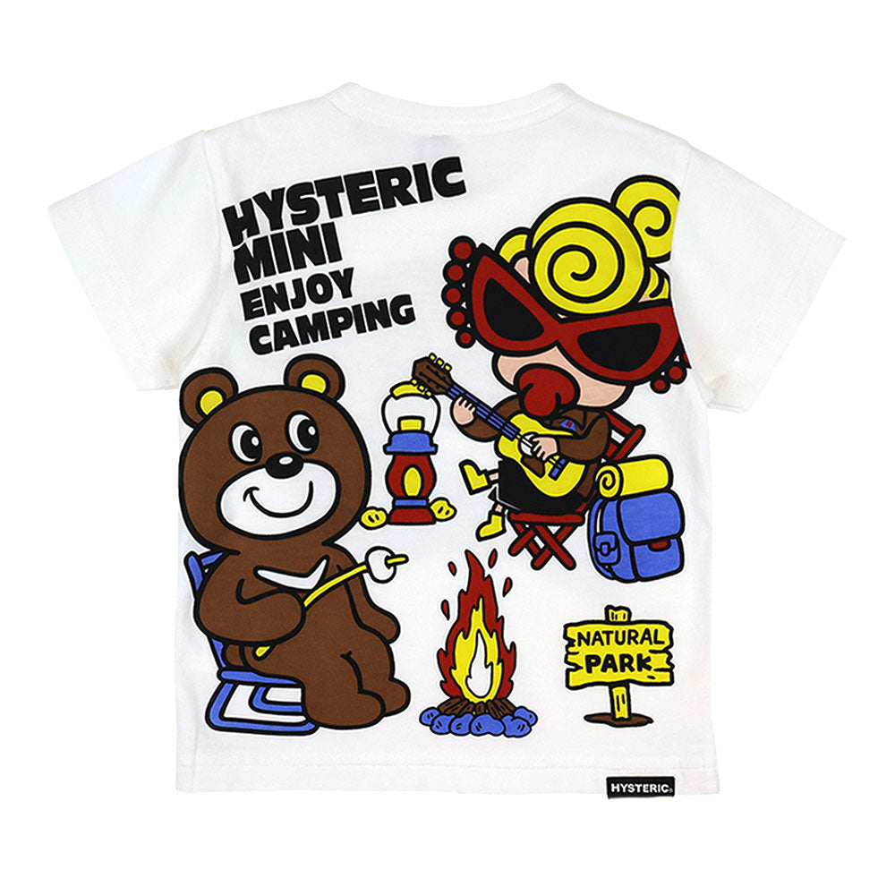 HELLO CAMP BEAR 半袖Tシャツ