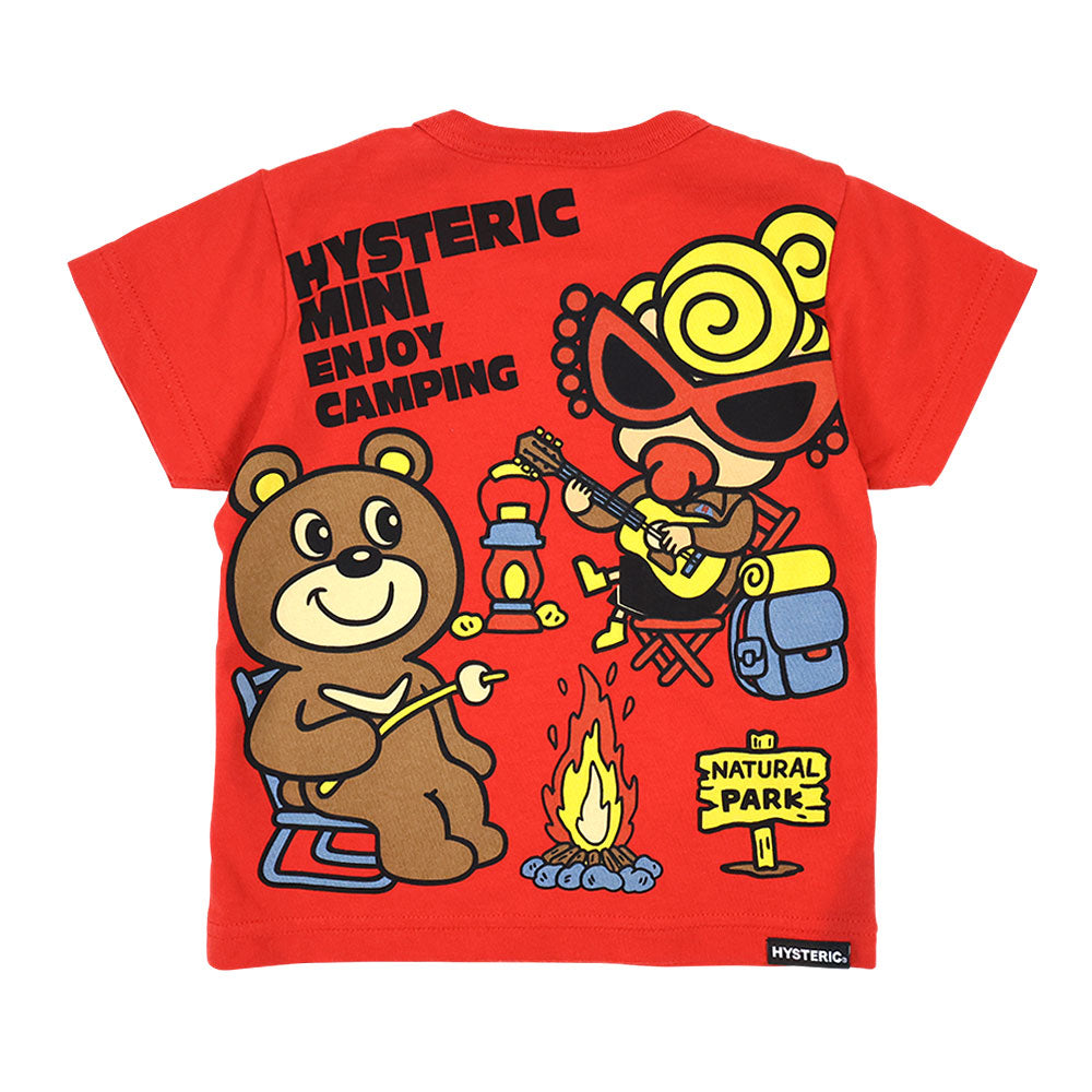 HELLO CAMP BEAR 半袖Tシャツ