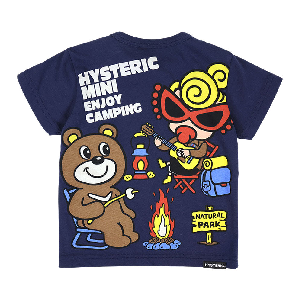HELLO CAMP BEAR 半袖Tシャツ
