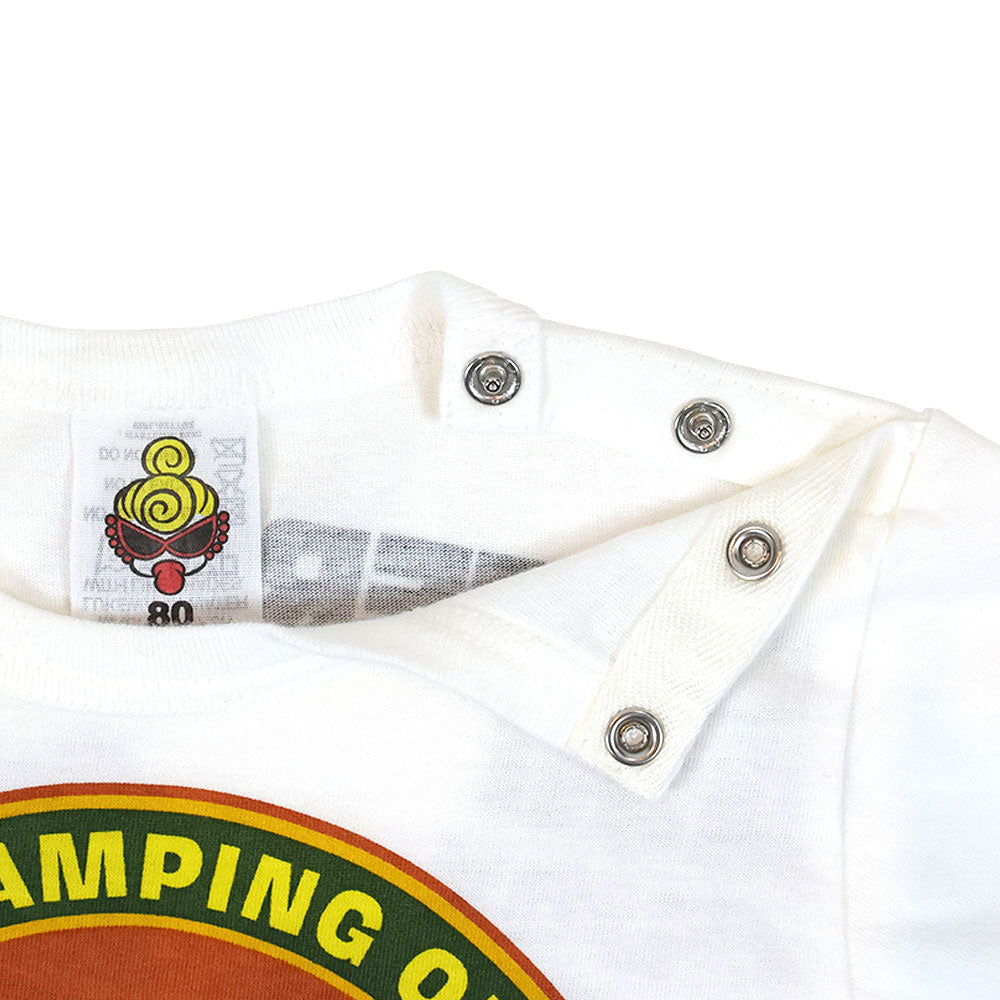 HELLO CAMP BEAR 半袖Tシャツ