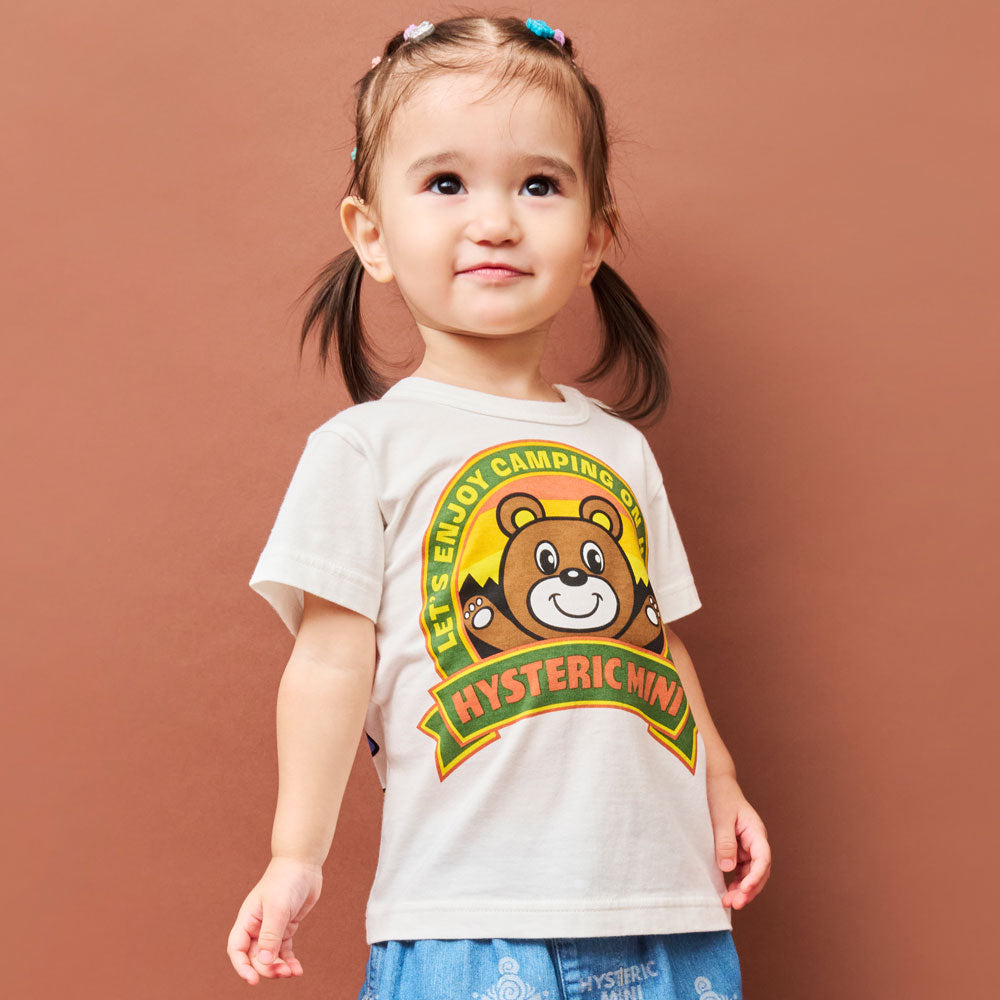 HELLO CAMP BEAR 半袖Tシャツ