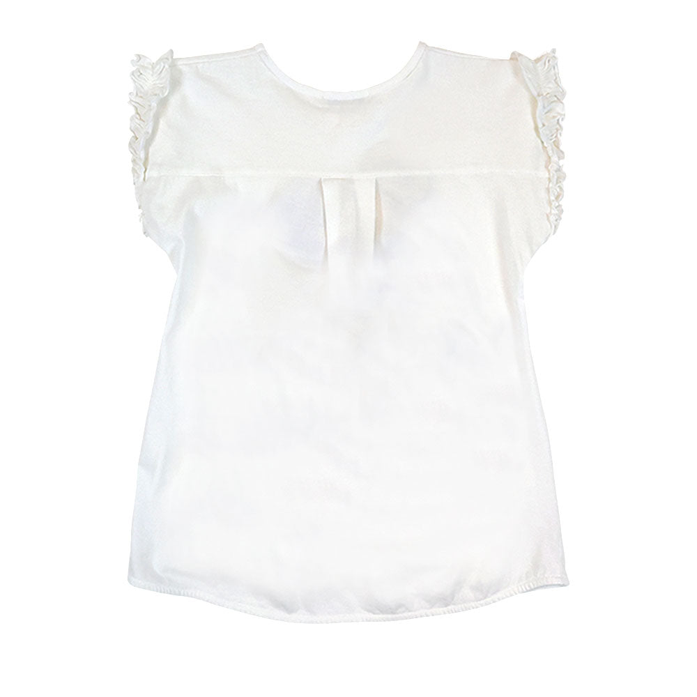 振り向き ANGEL MINI フリルスリーブ Tシャツ