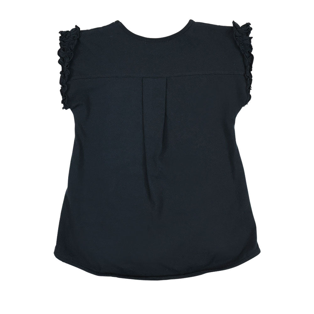 振り向き ANGEL MINI フリルスリーブ Tシャツ