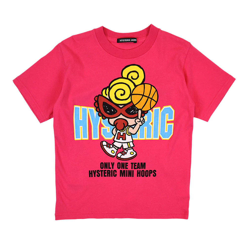 HOOP WITH MINI 半袖Tシャツ – Hystericmini OnlineStore