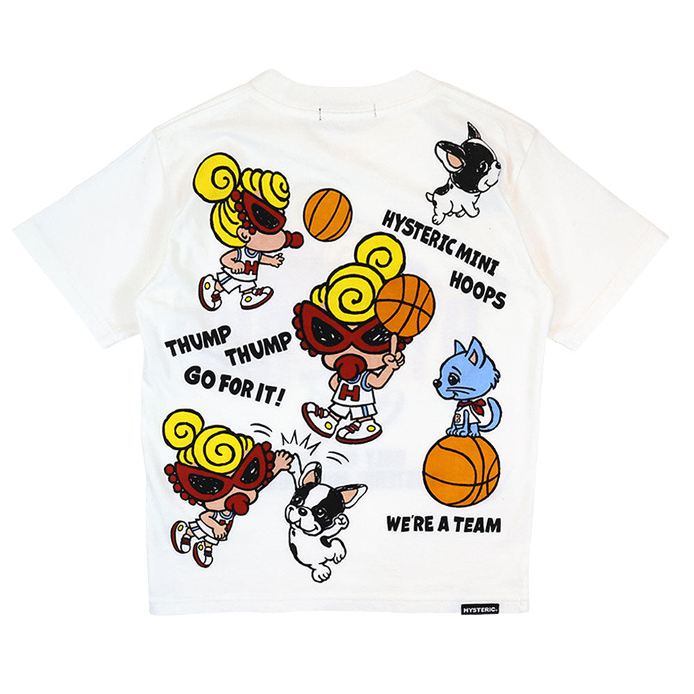 HOOP WITH MINI 半袖Tシャツ – Hystericmini OnlineStore