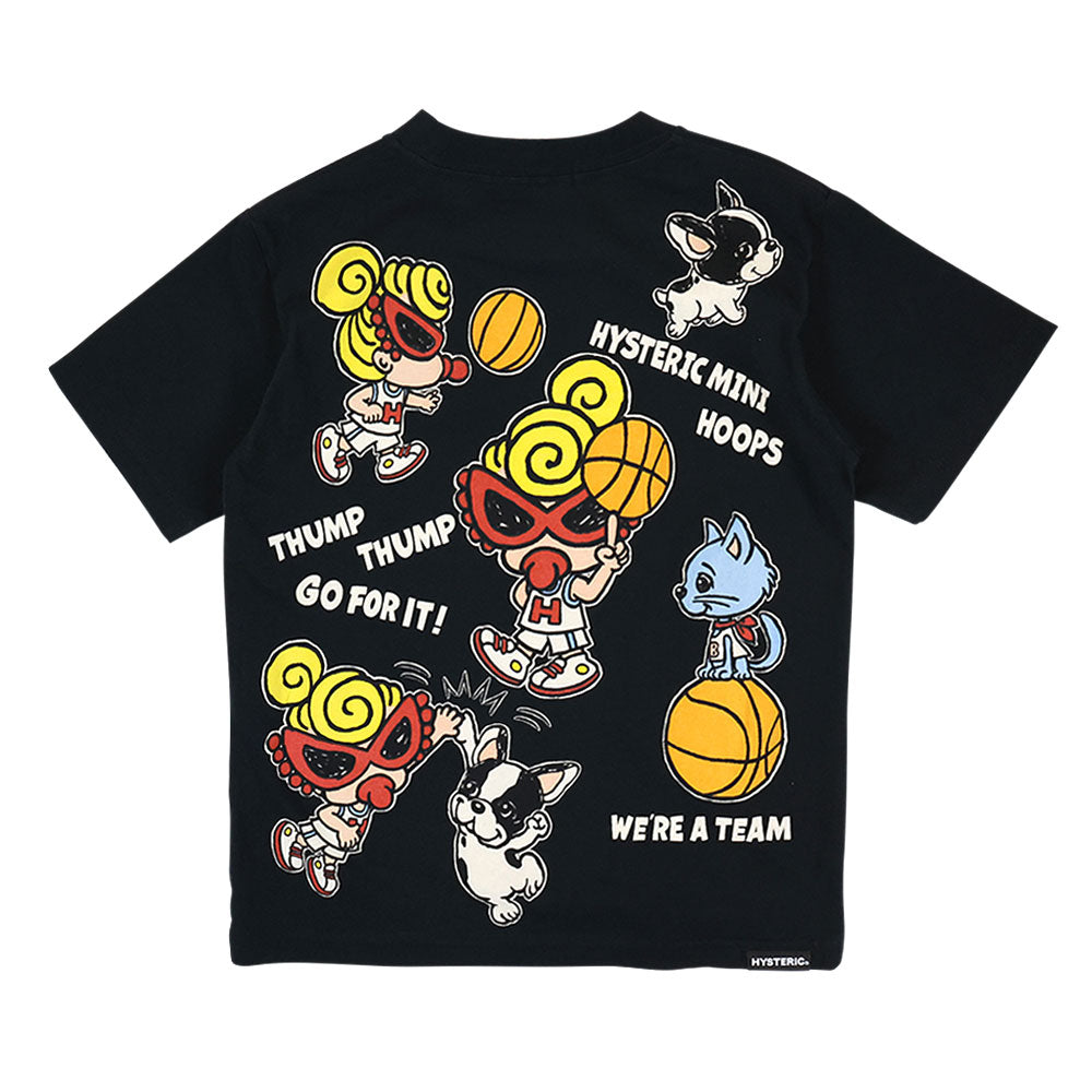 HYSTERIC MINI リトルビー Tシャツ 80 HYSTERIC MINITEDDY MINILA 半袖Tシャツ - koguma online shop | 子供