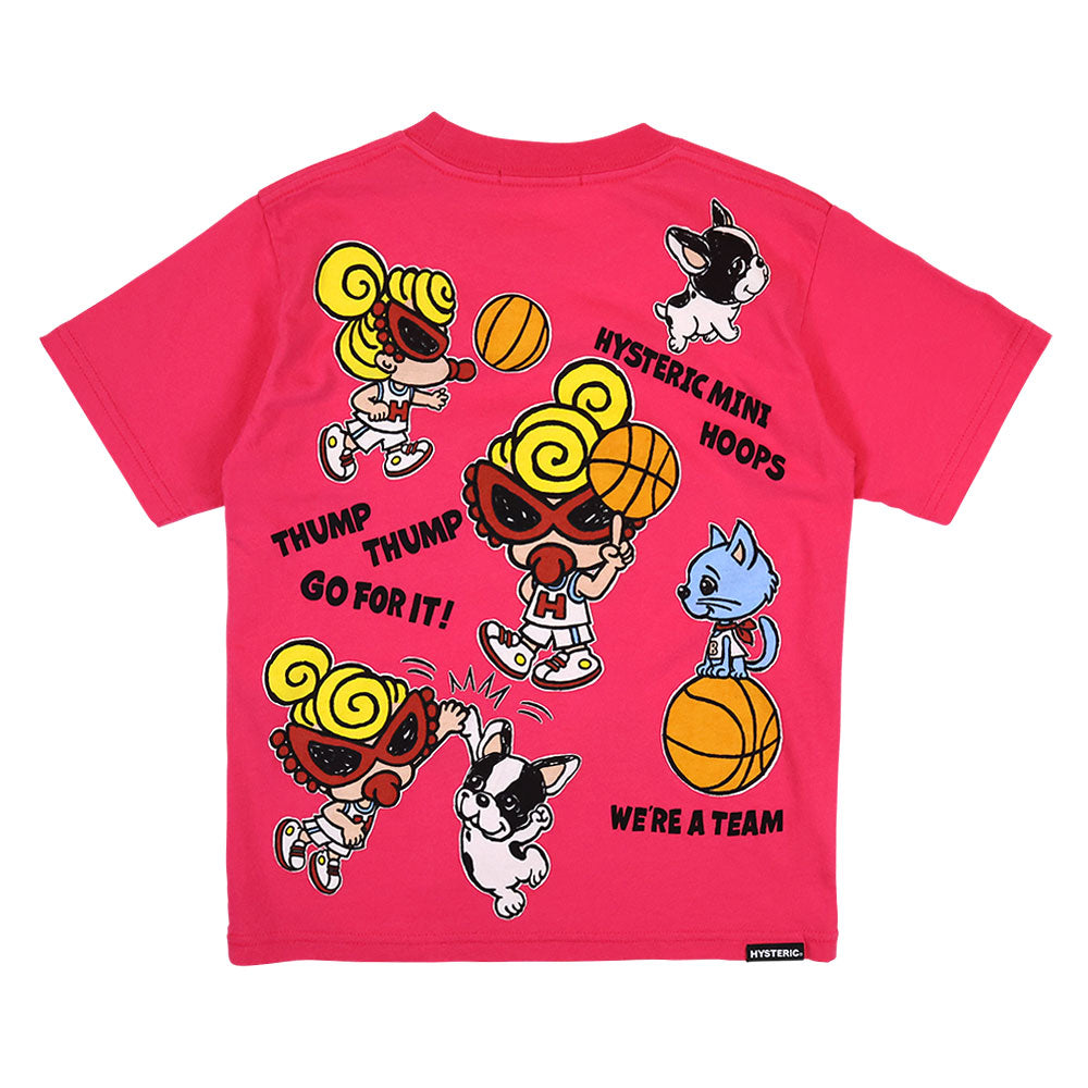 HYSTERIC MINI リトルビー Tシャツ 80 DRAW WITH MINI 半袖Tシャツ – Hystericmini OnlineStore