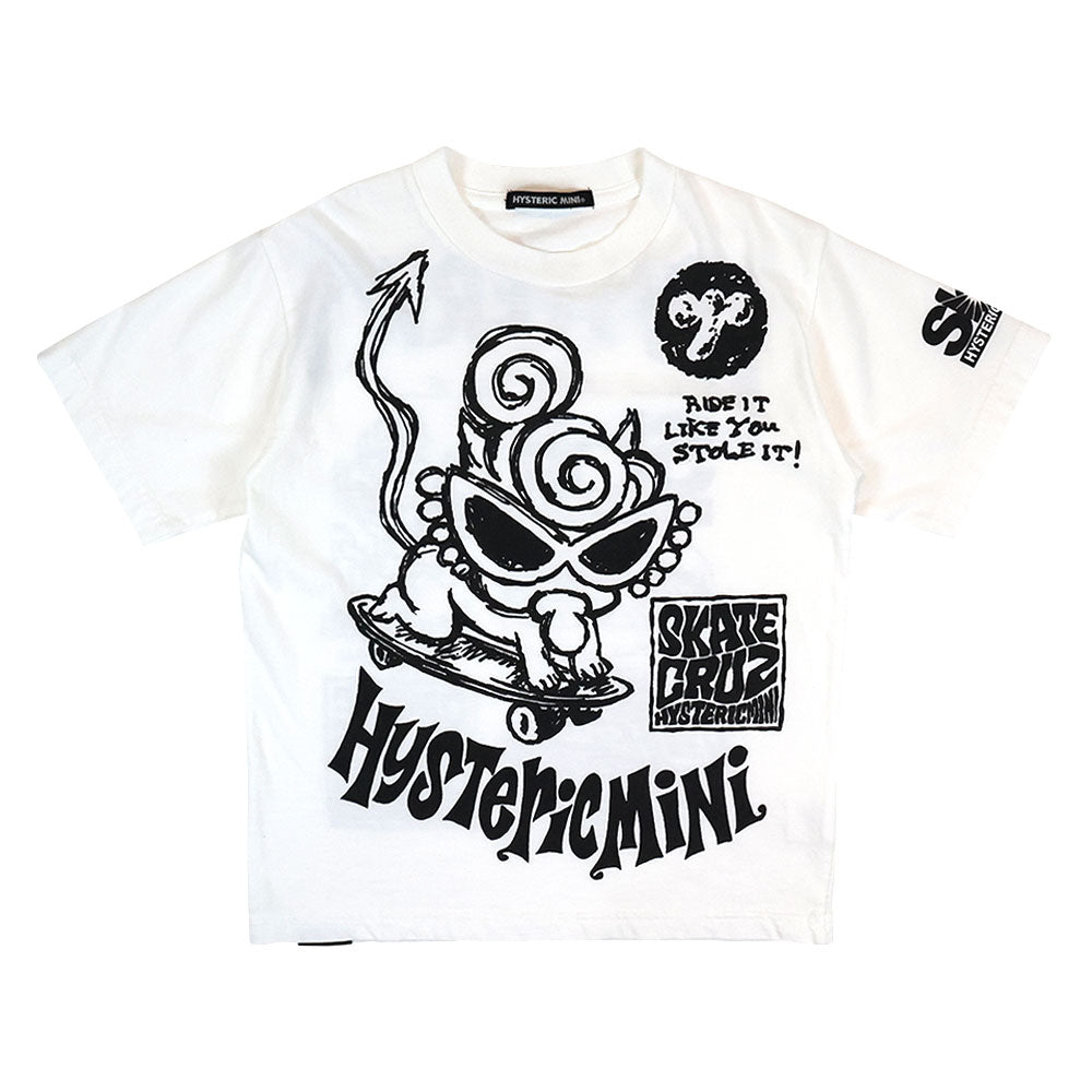 HYSTERIC LOGO ALLSTARS 半袖Tシャツ