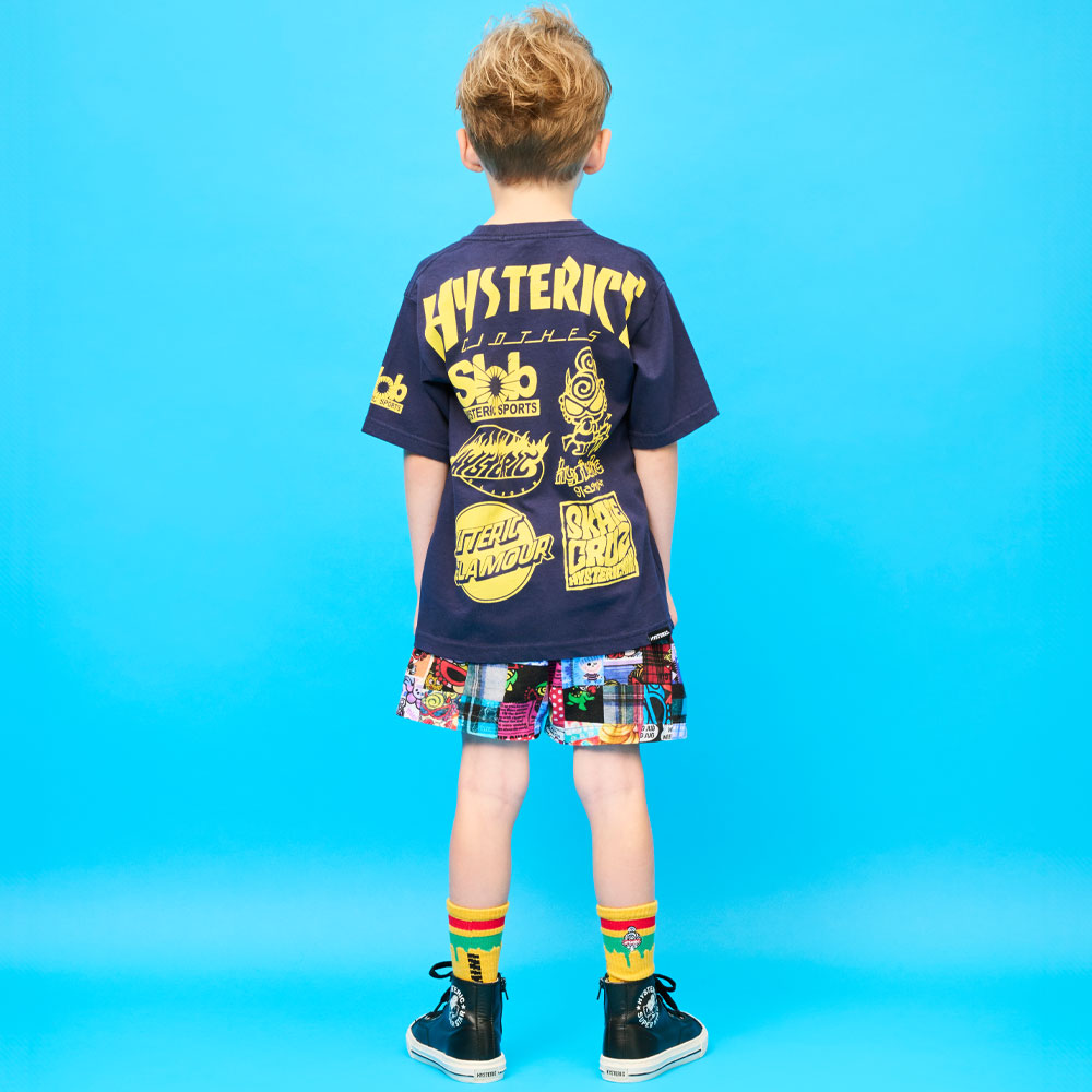 HYSTERIC LOGO ALLSTARS 半袖Tシャツ