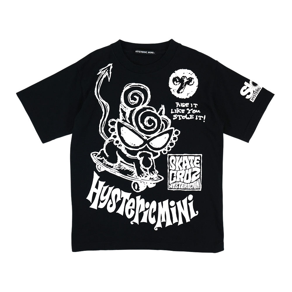 HYSTERIC LOGO ALLSTARS 半袖Tシャツ