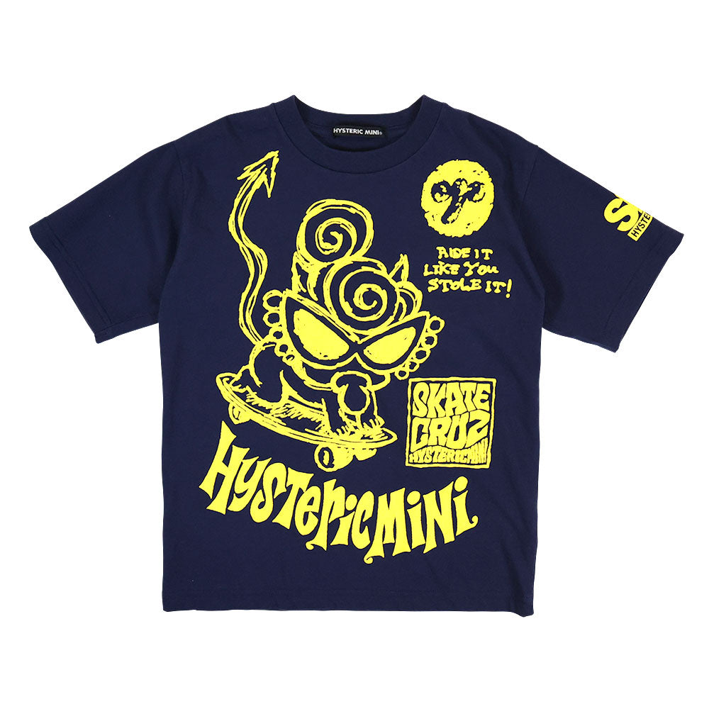 HYSTERIC LOGO ALLSTARS 半袖Tシャツ