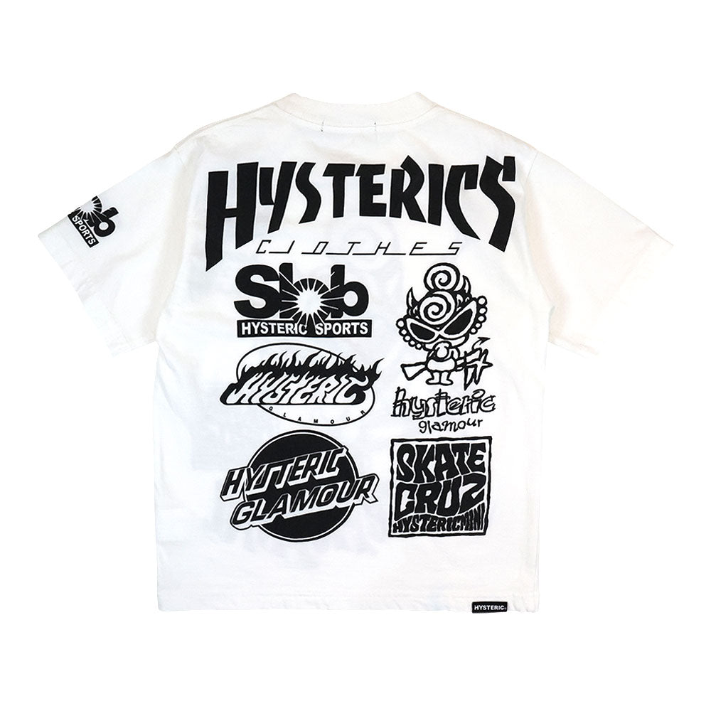 HYSTERIC LOGO ALLSTARS 半袖Tシャツ