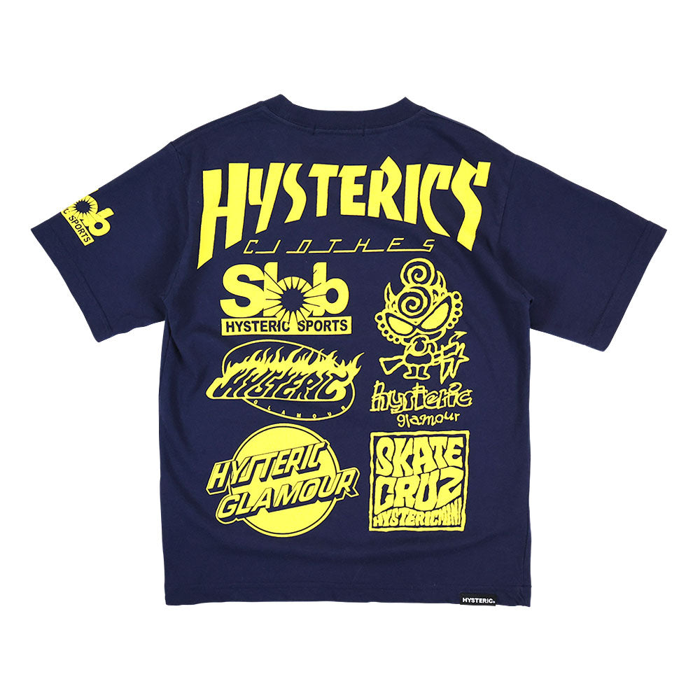 HYSTERIC LOGO ALLSTARS 半袖Tシャツ