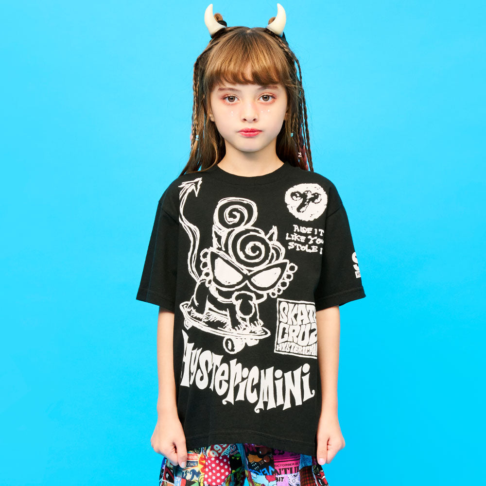 HYSTERIC LOGO ALLSTARS 半袖Tシャツ