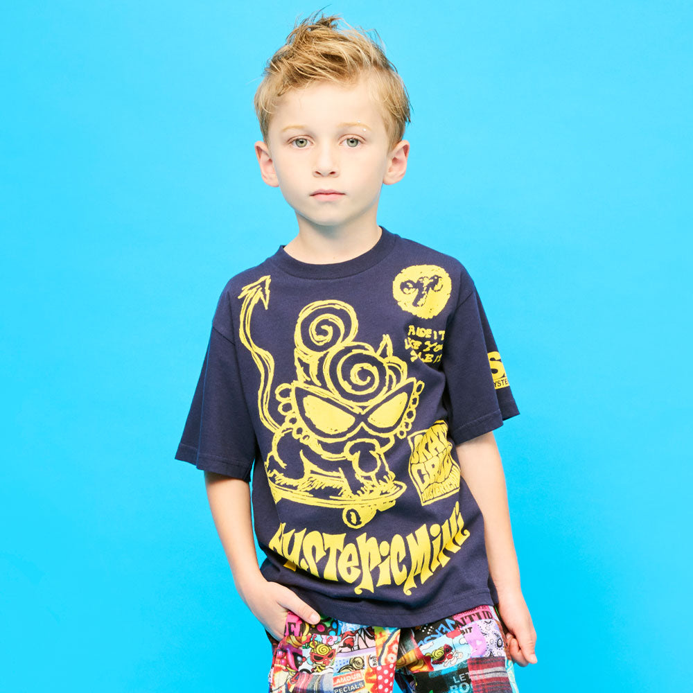 HYSTERIC LOGO ALLSTARS 半袖Tシャツ