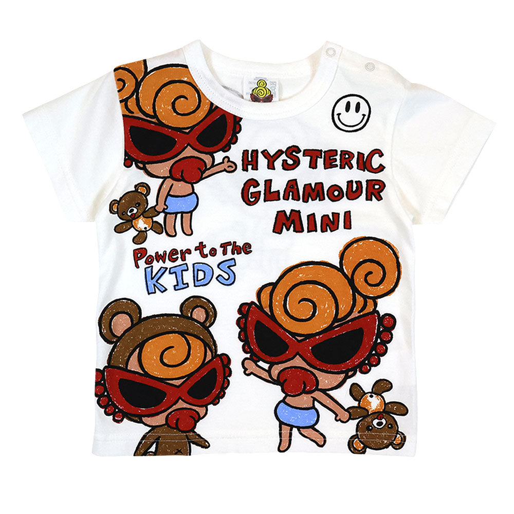 SELFISH BABY ANIMAL 半袖Tシャツ