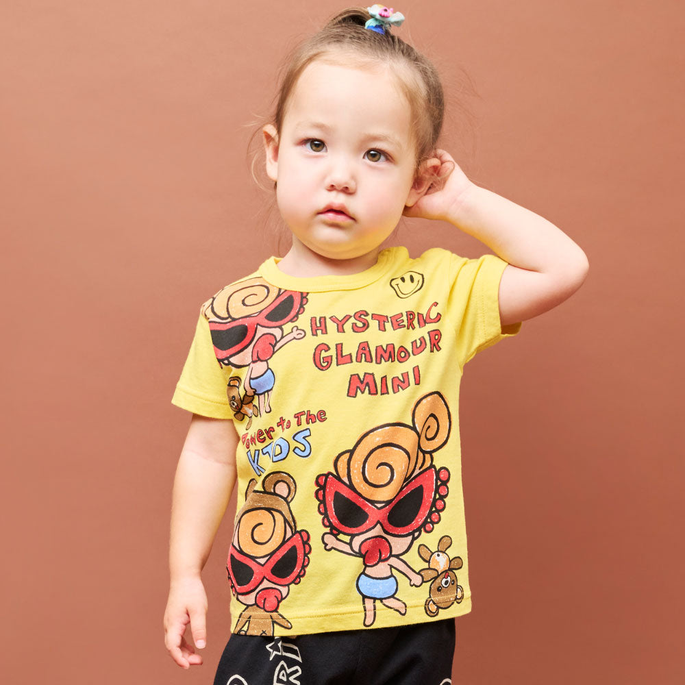SELFISH BABY ANIMAL 半袖Tシャツ