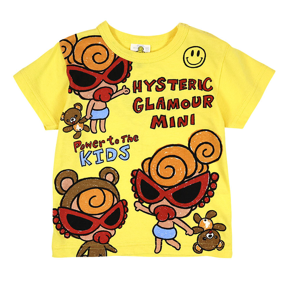 SELFISH BABY ANIMAL 半袖Tシャツ