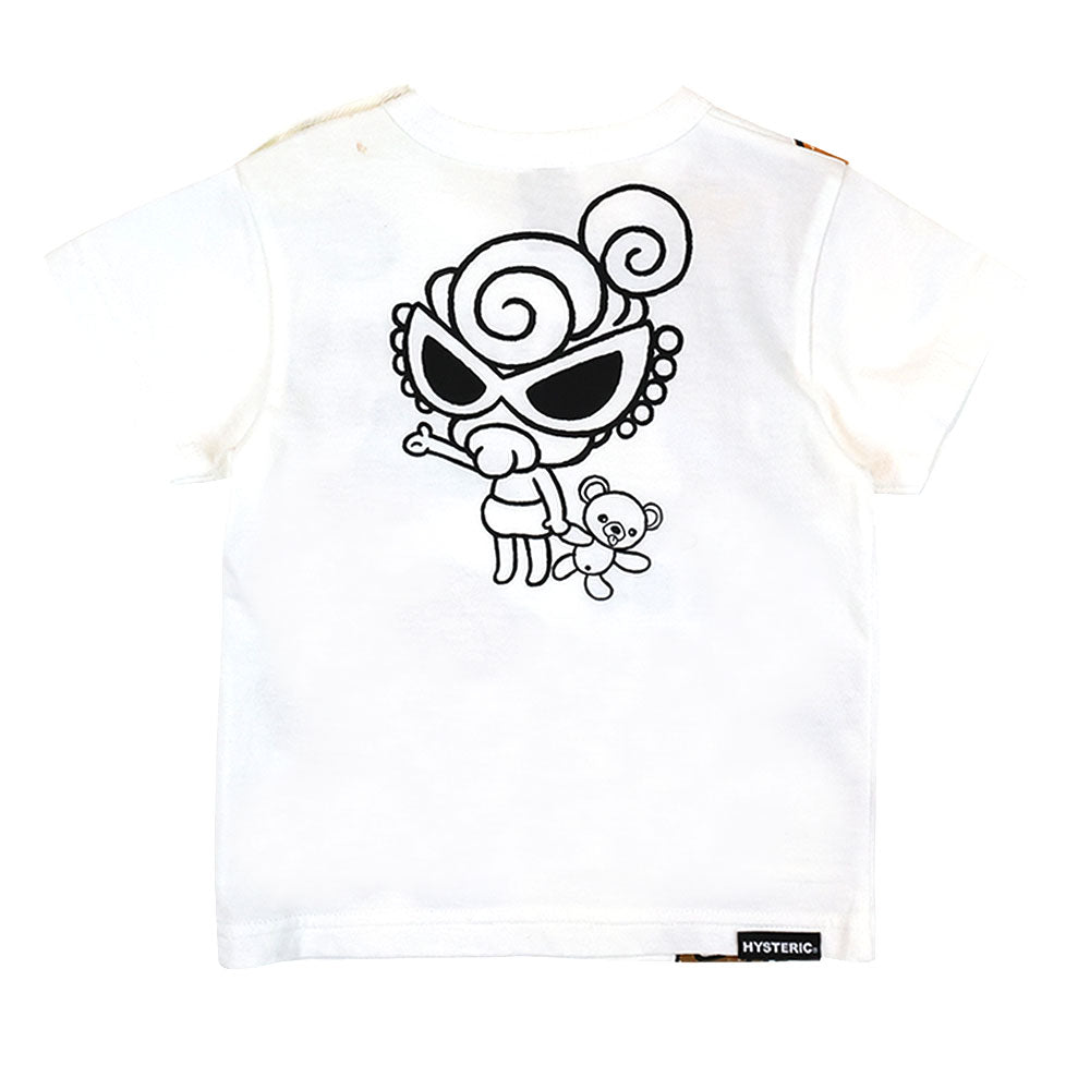 SELFISH BABY ANIMAL 半袖Tシャツ