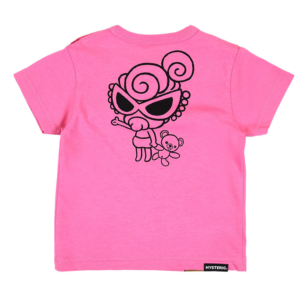 SELFISH BABY ANIMAL 半袖Tシャツ