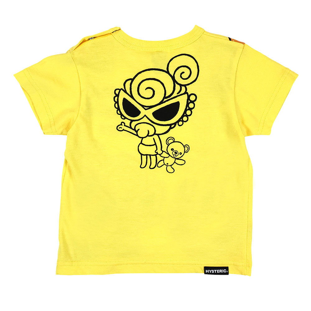 SELFISH BABY ANIMAL 半袖Tシャツ – Hystericmini OnlineStore