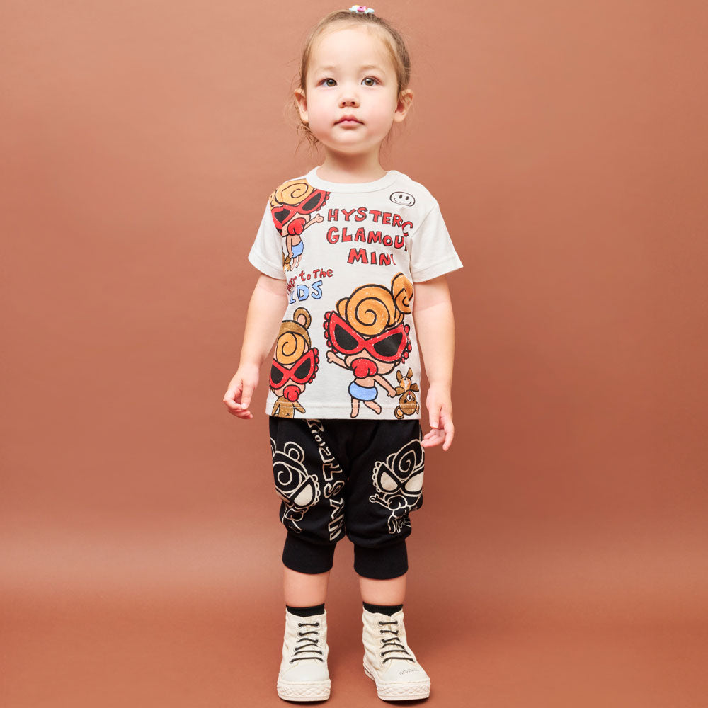 SELFISH BABY ANIMAL 半袖Tシャツ