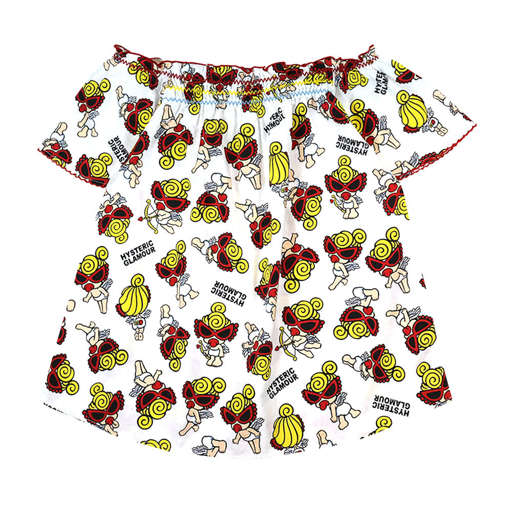 ANGEL MINI総柄 チュニック