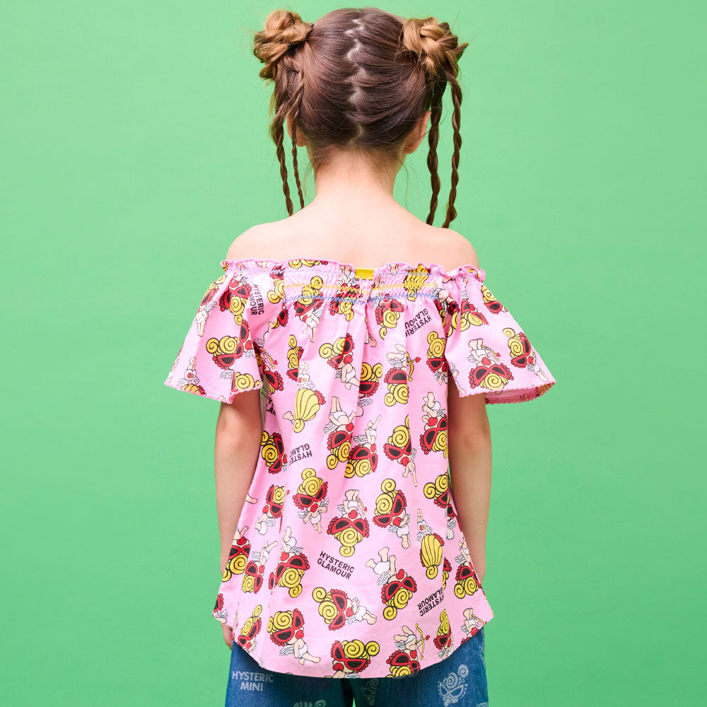 ANGEL MINI総柄 チュニック