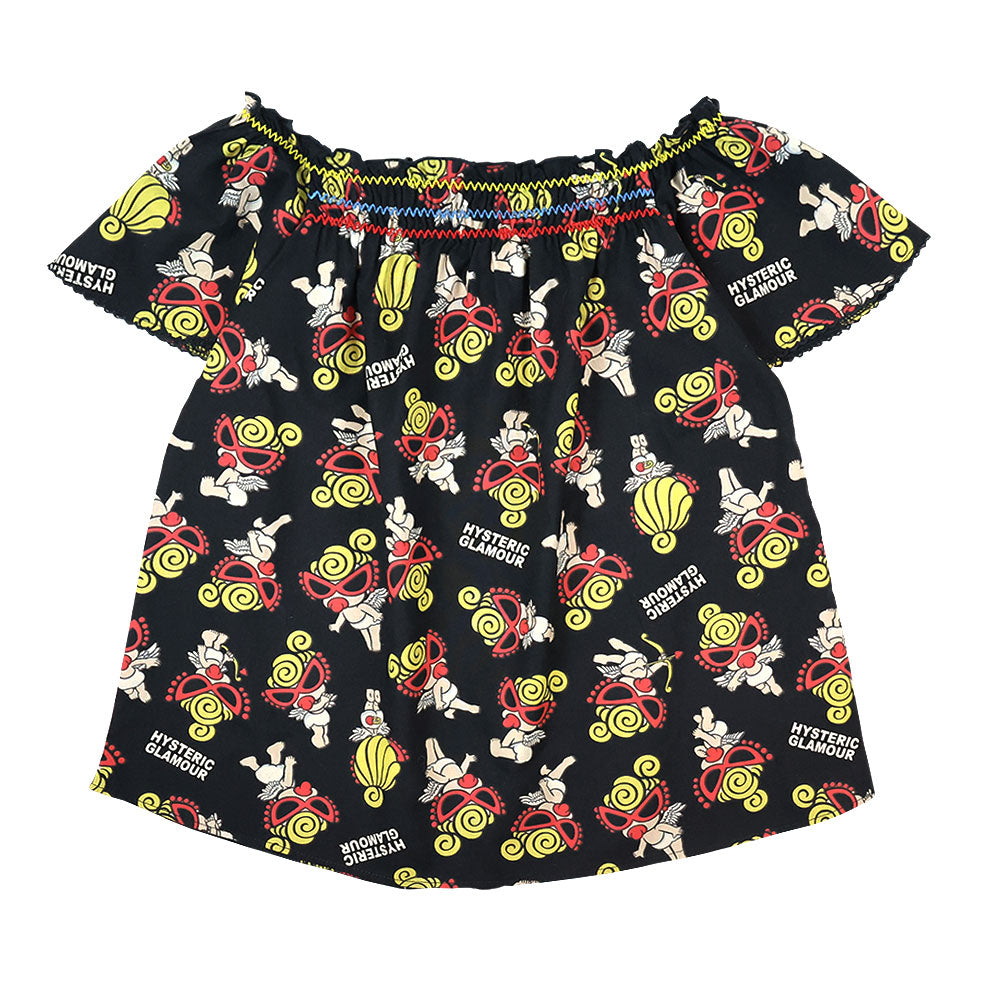 ANGEL MINI総柄 チュニック