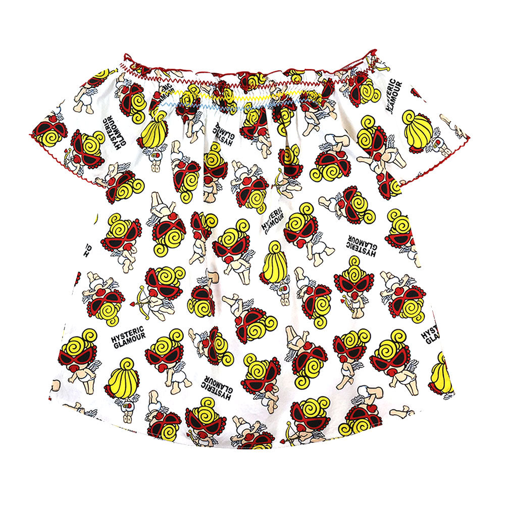 ANGEL MINI総柄 チュニック