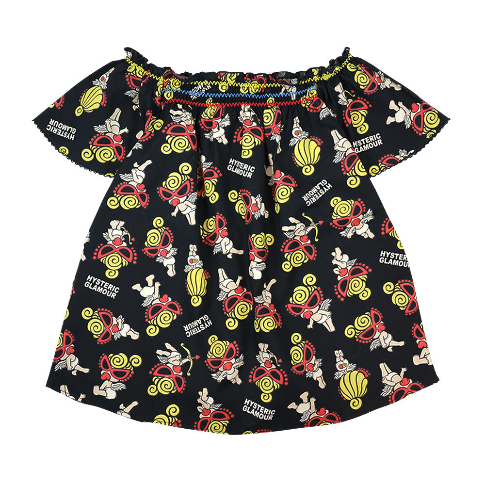 ANGEL MINI総柄 チュニック