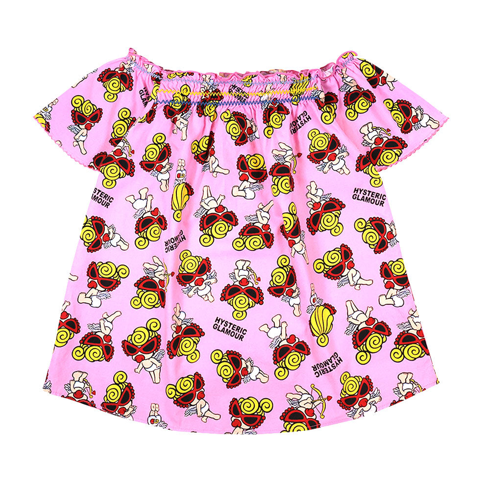 ANGEL MINI総柄 チュニック