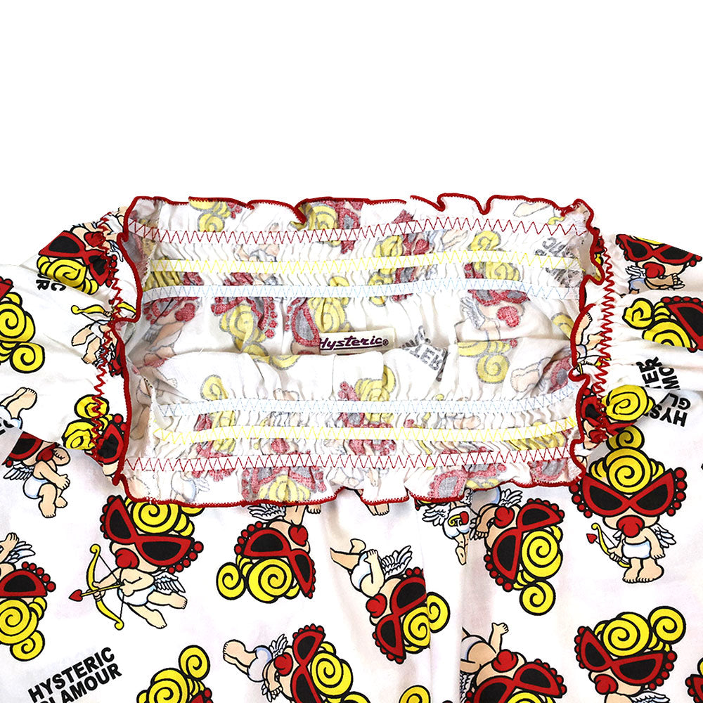 ANGEL MINI総柄 チュニック