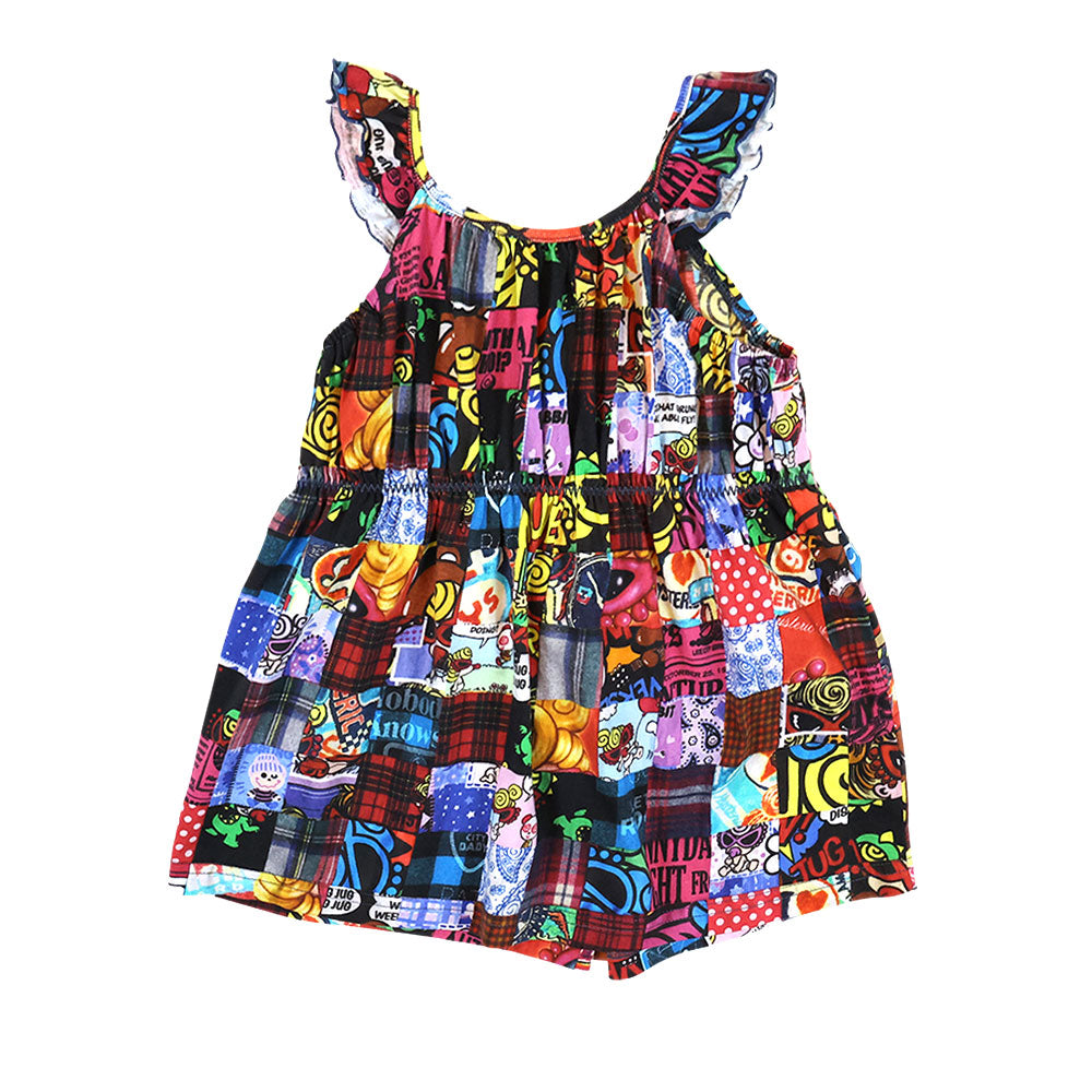 CRAZY QUILT総柄 Viscotex チュニック – Hystericmini OnlineStore