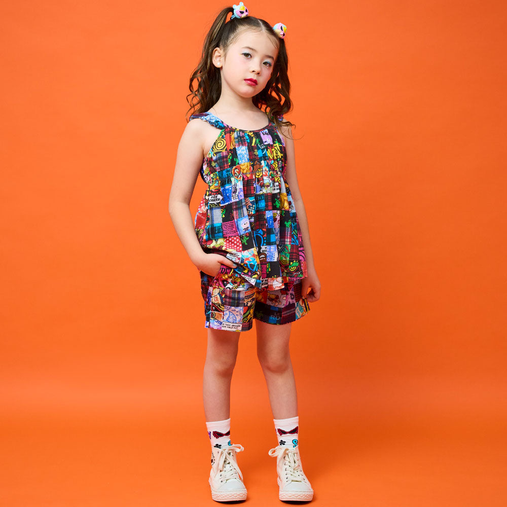 CRAZY QUILT総柄 Viscotex チュニック – Hystericmini OnlineStore