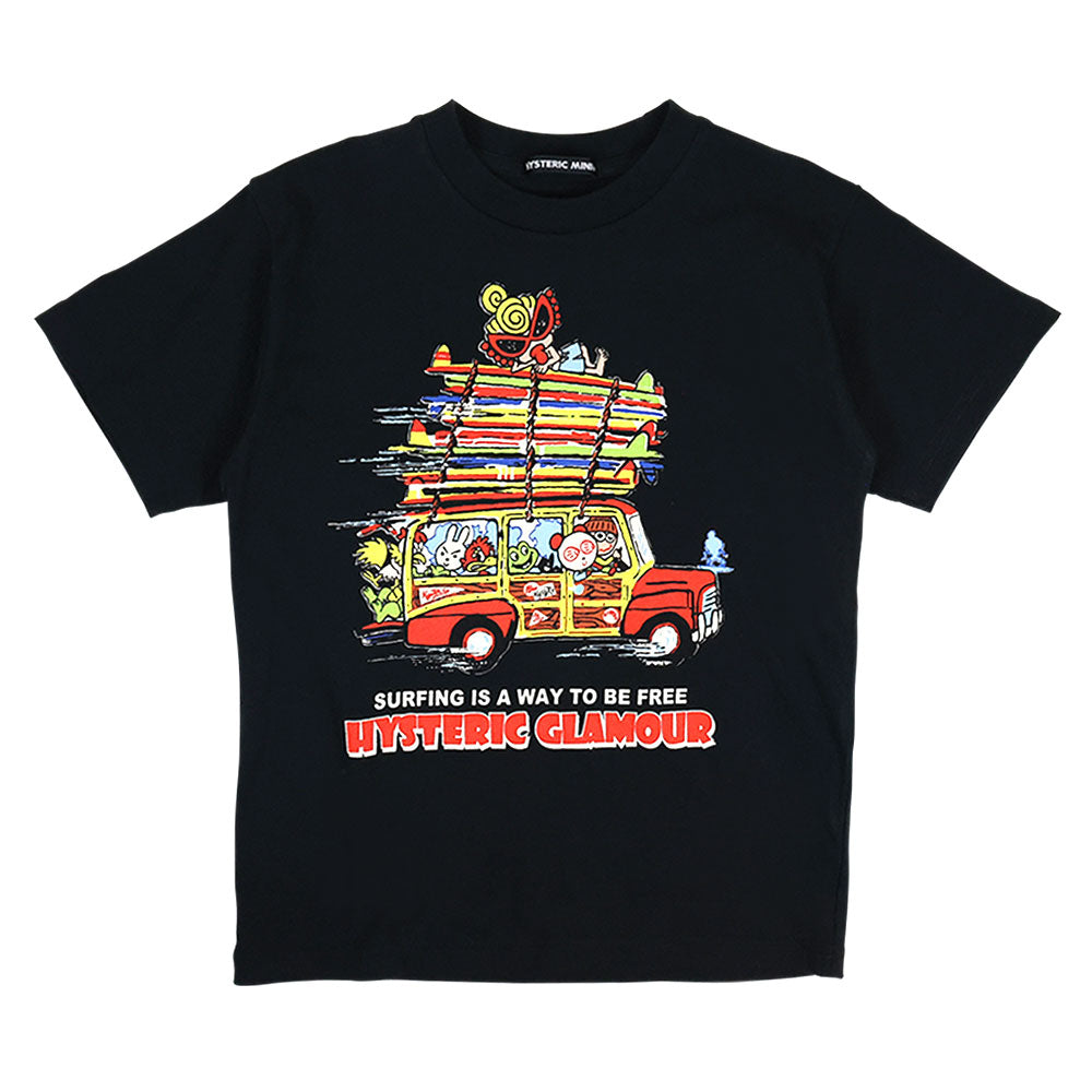 DRIVE FAST TO THE BEACH 半袖Tシャツ