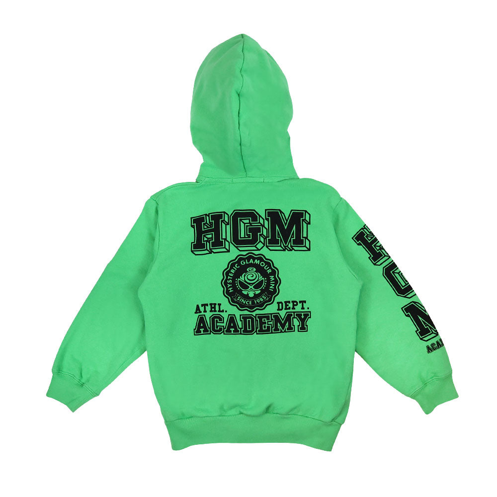 HGM ACADEMY 裏毛パーカー